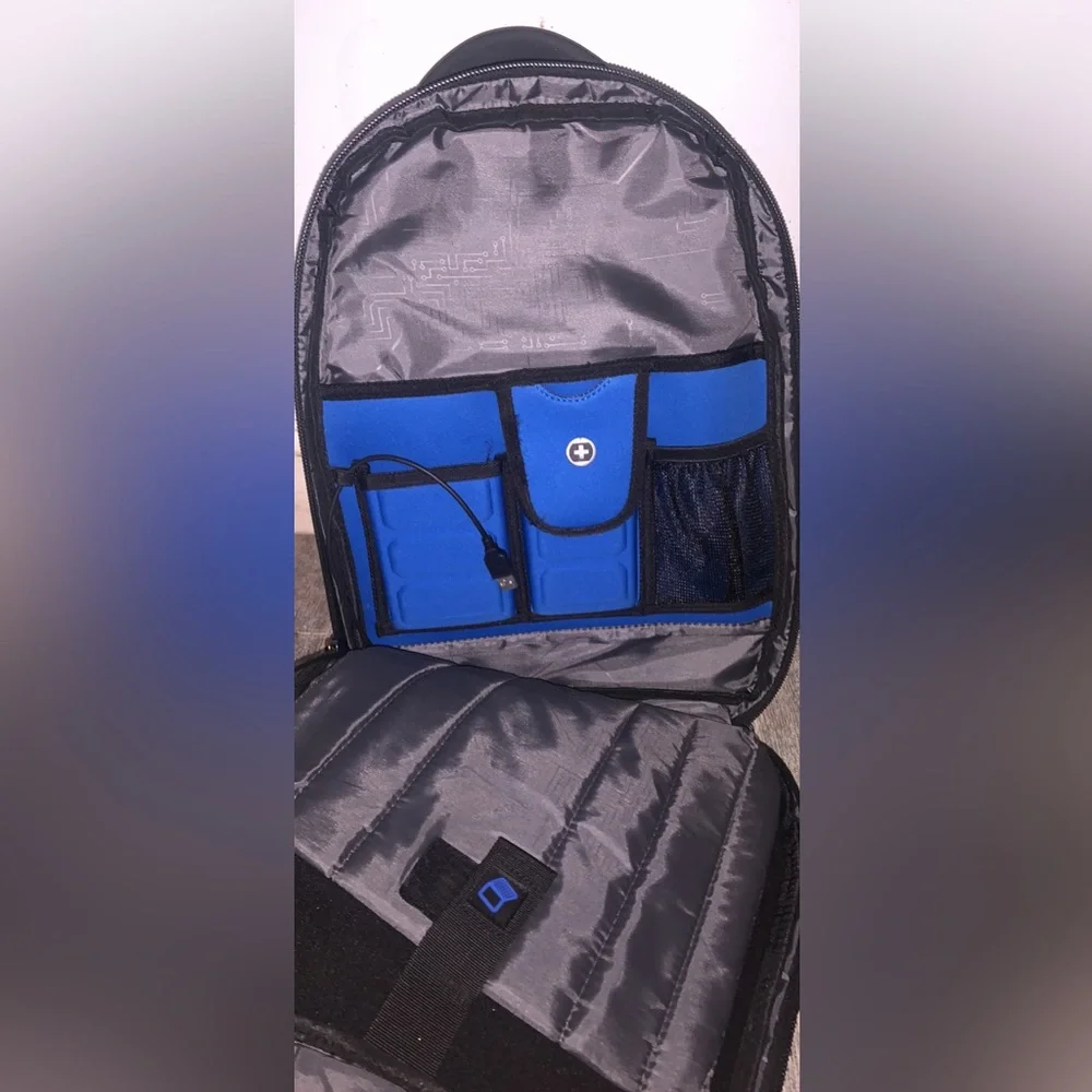Swiss gear backpack digital design